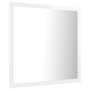 Espejo de baño acrílico blanco brillo 40x8,5x37 cm by , bathroom vanities - Ref: Foro24-804913, Price: 30,60 €, Discount: %