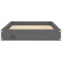 Cama para perros madera maciza de pino gris 61,5x49x9 cm von , Betten für Hunde - Ref: Foro24-820853, Preis: 21,86 €, Rabatt: %