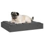 Cama para perros madera maciza de pino gris 61,5x49x9 cm von , Betten für Hunde - Ref: Foro24-820853, Preis: 21,86 €, Rabatt: %
