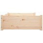 Cama para perros madera maciza de pino 105,5x75,5x28 cm von , Betten für Hunde - Ref: Foro24-821462, Preis: 88,17 €, Rabatt: %