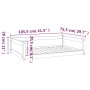 Cama para perros madera maciza de pino 105,5x75,5x28 cm von , Betten für Hunde - Ref: Foro24-821462, Preis: 88,17 €, Rabatt: %