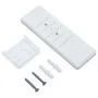 Automatische LED-Windsensor-Markise blau und weiß 450x350 cm von vidaXL, Markisen - Ref: Foro24-3069011, Preis: 655,97 €, Rab...