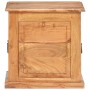 Baúl de madera maciza de acacia 40x40x40 cm von , Aufbewahrungskisten - Ref: Foro24-289649, Preis: 140,08 €, Rabatt: %