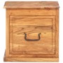 Baúl de madera maciza de acacia 40x40x40 cm von , Aufbewahrungskisten - Ref: Foro24-289649, Preis: 140,08 €, Rabatt: %