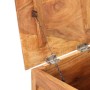 Baúl de madera maciza de acacia 40x40x40 cm de , Baúles de almacenamiento - Ref: Foro24-289649, Precio: 142,34 €