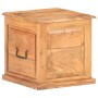 Baúl de madera maciza de acacia 40x40x40 cm von , Aufbewahrungskisten - Ref: Foro24-289649, Preis: 140,08 €, Rabatt: %