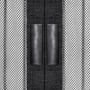 Mosquiteras para puerta bloque magnético 2 uds negro 210x90 cm by , Mosquito nets for windows - Ref: Foro24-314686, Price: 16...