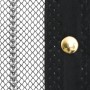 Mosquiteras para puerta bloque magnético 2 uds negro 210x90 cm by , Mosquito nets for windows - Ref: Foro24-314686, Price: 16...