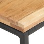 Mesa auxiliar de madera maciza de acacia 40x40x35 cm by , Side tables - Ref: Foro24-320243, Price: 68,01 €, Discount: %