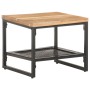 Mesa auxiliar de madera maciza de acacia 40x40x35 cm by , Side tables - Ref: Foro24-320243, Price: 68,01 €, Discount: %