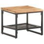 Mesa auxiliar de madera maciza de acacia 40x40x35 cm by , Side tables - Ref: Foro24-320243, Price: 68,01 €, Discount: %