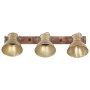 Lámpara de pared industrial latón 65x25 cm E27 von , Lampen - Ref: Foro24-320507, Preis: 71,00 €, Rabatt: %