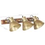 Lámpara de pared industrial latón 65x25 cm E27 von , Lampen - Ref: Foro24-320507, Preis: 71,00 €, Rabatt: %