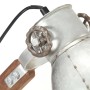Lámpara de mesa industrial plateada redonda 58x18x90 cm E27 by , Lamps - Ref: Foro24-320551, Price: 56,88 €, Discount: %