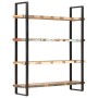 Estantería de 4 niveles madera maciza reciclada 160x40x180 cm by , Bookcases and shelves - Ref: Foro24-321067, Price: 469,42 ...