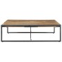 Mesa de centro madera de mango rugosa 140x140x40 cm by , Coffee table - Ref: Foro24-321576, Price: 386,33 €, Discount: %