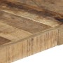 Mesa de centro madera de mango rugosa 140x140x40 cm by , Coffee table - Ref: Foro24-321576, Price: 386,33 €, Discount: %
