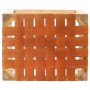 Taburetes de bar 2 piezas cuero auténtico marrón 60 cm by , Kitchen stools - Ref: Foro24-321831, Price: 146,56 €, Discount: %