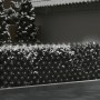 Red de luces Navidad 544 LED blanco frío 4x4m interior/exterior by , Hoses and string lights - Ref: Foro24-328783, Price: 56,...