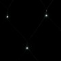 Red de luces Navidad 544 LED blanco frío 4x4m interior/exterior by , Hoses and string lights - Ref: Foro24-328783, Price: 56,...