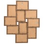 Marco collage para fotos 10x(10x15 cm) marrón claro MDF by , Photo frames - Ref: Foro24-332776, Price: 28,91 €, Discount: %