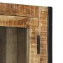 Aparador de madera maciza de mango sin tratar 100x40x175 cm by , Sideboards - Ref: Foro24-351709, Price: 749,11 €, Discount: %