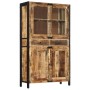 Aparador de madera maciza de mango sin tratar 100x40x175 cm by , Sideboards - Ref: Foro24-351709, Price: 749,11 €, Discount: %
