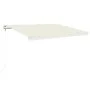 Automatic awning with LED wind sensor cream 450x350 cm by vidaXL, Awnings - Ref: Foro24-3069012, Price: 656,61 €, Discount: %