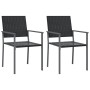 Juego de comedor para jardín 3 piezas ratán sintético y acero von , Gartensets - Ref: Foro24-3187019, Preis: 172,27 €, Rabatt: %