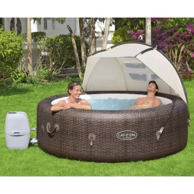 Bestway Toldo para bañera de hidromasaje Lay-Z-Spa 183x94x109 cm by , Pool and spa accessories - Ref: Foro24-3202593, Price: ...