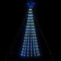 Árbol de Navidad LED 275 LEDs azul 180 cm von , Weihnachtsbäume - Ref: Foro24-358066, Preis: 52,08 €, Rabatt: %
