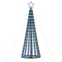 Árbol de Navidad LED 275 LEDs azul 180 cm von , Weihnachtsbäume - Ref: Foro24-358066, Preis: 52,08 €, Rabatt: %