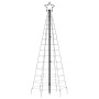 Árbol de Navidad LED con estacas 220 LEDs de colores 180 cm de , Arboles de navidad - Ref: Foro24-358102, Precio: 36,88 €