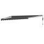 Toldo retráctil automático gris antracita 4x3 m by , Awnings - Ref: Foro24-3154488, Price: 451,62 €, Discount: %