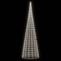 Árbol de Navidad en asta de bandera 3000 LED blanco frío 800 cm by , Christmas lights - Ref: Foro24-358121, Price: 168,66 €, ...