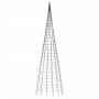 Árbol de Navidad en asta de bandera 3000 LED blanco frío 800 cm by , Christmas lights - Ref: Foro24-358121, Price: 168,66 €, ...