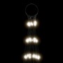 Árbol de Navidad en asta de bandera 3000 LED blanco frío 800 cm by , Christmas lights - Ref: Foro24-358121, Price: 168,66 €, ...