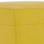 Juego de sofás con cojines 4 piezas terciopelo amarillo by , Sofas - Ref: Foro24-3201696, Price: 630,97 €, Discount: %