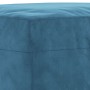Juego de sofás con cojines 3 piezas terciopelo azul by , Sofas - Ref: Foro24-3201739, Price: 531,90 €, Discount: %