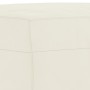 Juego de sofás con cojines 3 piezas terciopelo crema by , Sofas - Ref: Foro24-3201718, Price: 494,74 €, Discount: %