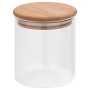 Vorratsdosen mit Bambusdeckel 6 Stück 600 ml von vidaXL, Keksdosen - Ref: Foro24-150694, Preis: 43,31 €, Rabatt: %