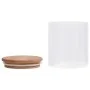 Storage jars with bamboo lid, 6 units, 600 ml. by vidaXL, Cookie Jars - Ref: Foro24-150694, Price: 42,35 €, Discount: %