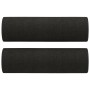 Juego de sofás con cojines 2 piezas tela negro by , Sofas - Ref: Foro24-3201822, Price: 452,01 €, Discount: %