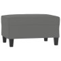 Juego de sofás con cojines 2 piezas tela microfibra gris oscuro von , Sofas - Ref: Foro24-3202352, Preis: 602,42 €, Rabatt: %