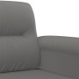 Juego de sofás con cojines 2 piezas tela microfibra gris oscuro von , Sofas - Ref: Foro24-3202352, Preis: 602,42 €, Rabatt: %