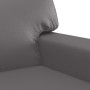 Juego de sofás con cojines 3 piezas cuero sintético gris von , Sofas - Ref: Foro24-3201931, Preis: 583,95 €, Rabatt: %