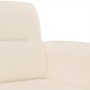 Juego de sofás con cojines 2 piezas tela microfibra beige von , Sofas - Ref: Foro24-3202319, Preis: 562,19 €, Rabatt: %