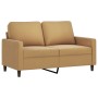 Juego de sofás con cojines 3 piezas terciopelo marrón by , Sofas - Ref: Foro24-3201533, Price: 530,39 €, Discount: %