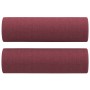 Juego de sofás con cojines 2 piezas tela rojo tinto von , Sofas - Ref: Foro24-3201590, Preis: 443,91 €, Rabatt: %
