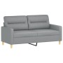 Juego de sofás con cojines 3 piezas tela gris claro von , Sofas - Ref: Foro24-3201592, Preis: 499,81 €, Rabatt: %